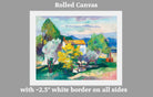 Blooming Mimosas, Henri Manguin, Mimosas en fleurs