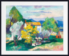 Blooming Mimosas, Henri Manguin, Mimosas en fleurs