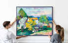 Blooming Mimosas, Henri Manguin, Mimosas en fleurs