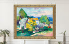 Blooming Mimosas, Henri Manguin, Mimosas en fleurs