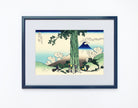 36 Views of Mount Fuji, Mishima Pass in Kai Province, Katsushika Hokusai, Japanese Print