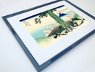 36 Views of Mount Fuji, Mishima Pass in Kai Province, Katsushika Hokusai, Japanese Print