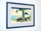 36 Views of Mount Fuji, Mishima Pass in Kai Province, Katsushika Hokusai, Japanese Print