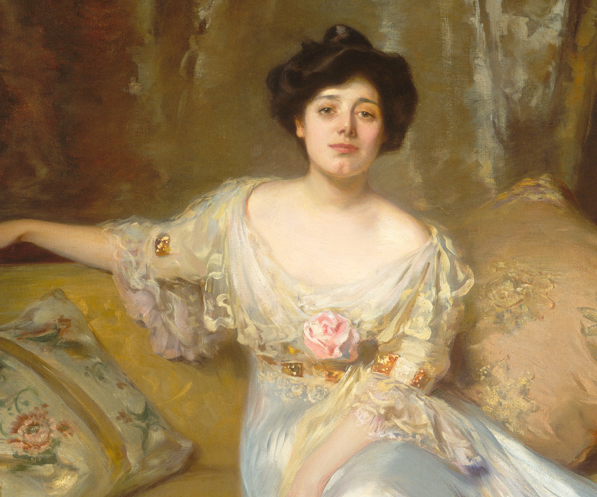 Irving Ramsey Wiles Fine Art Print, Miss Julia Marlowe