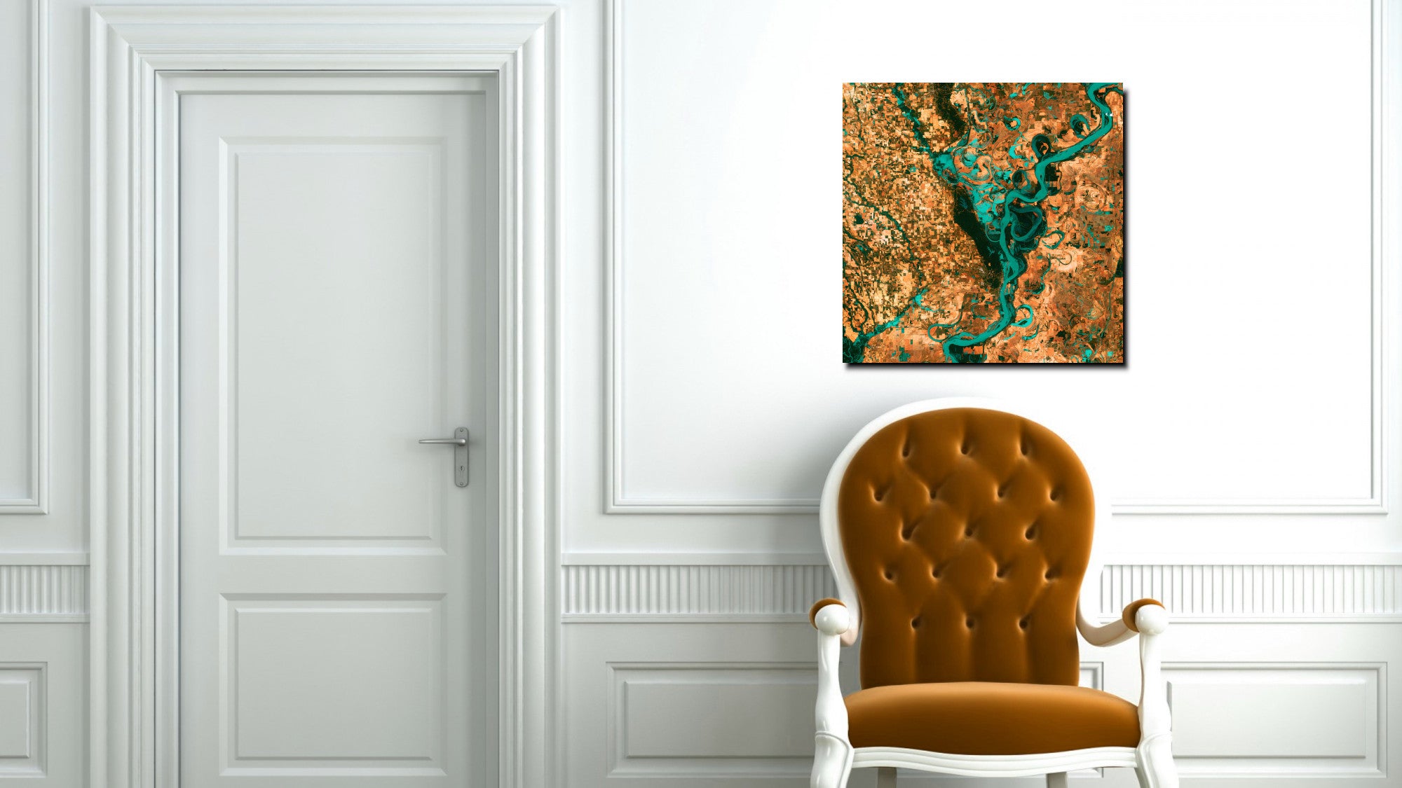 Photographic Art Print, Mississippi River