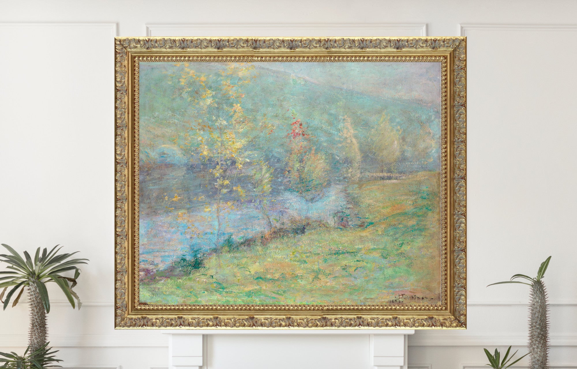 Misty May Morn (1899), John Henry Twachtman