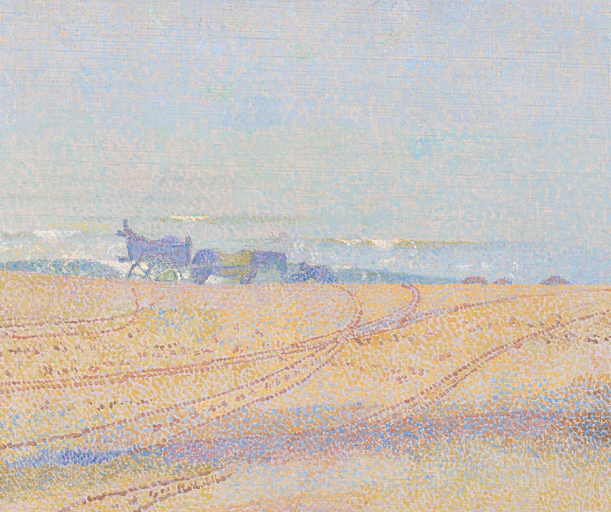 Jan Toorop Fine Art Print, Misty Sea