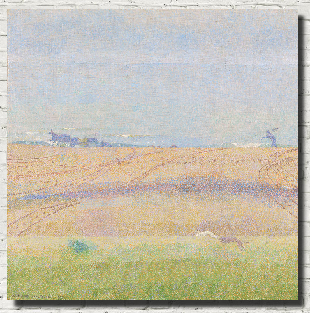 Jan Toorop Fine Art Print, Misty Sea
