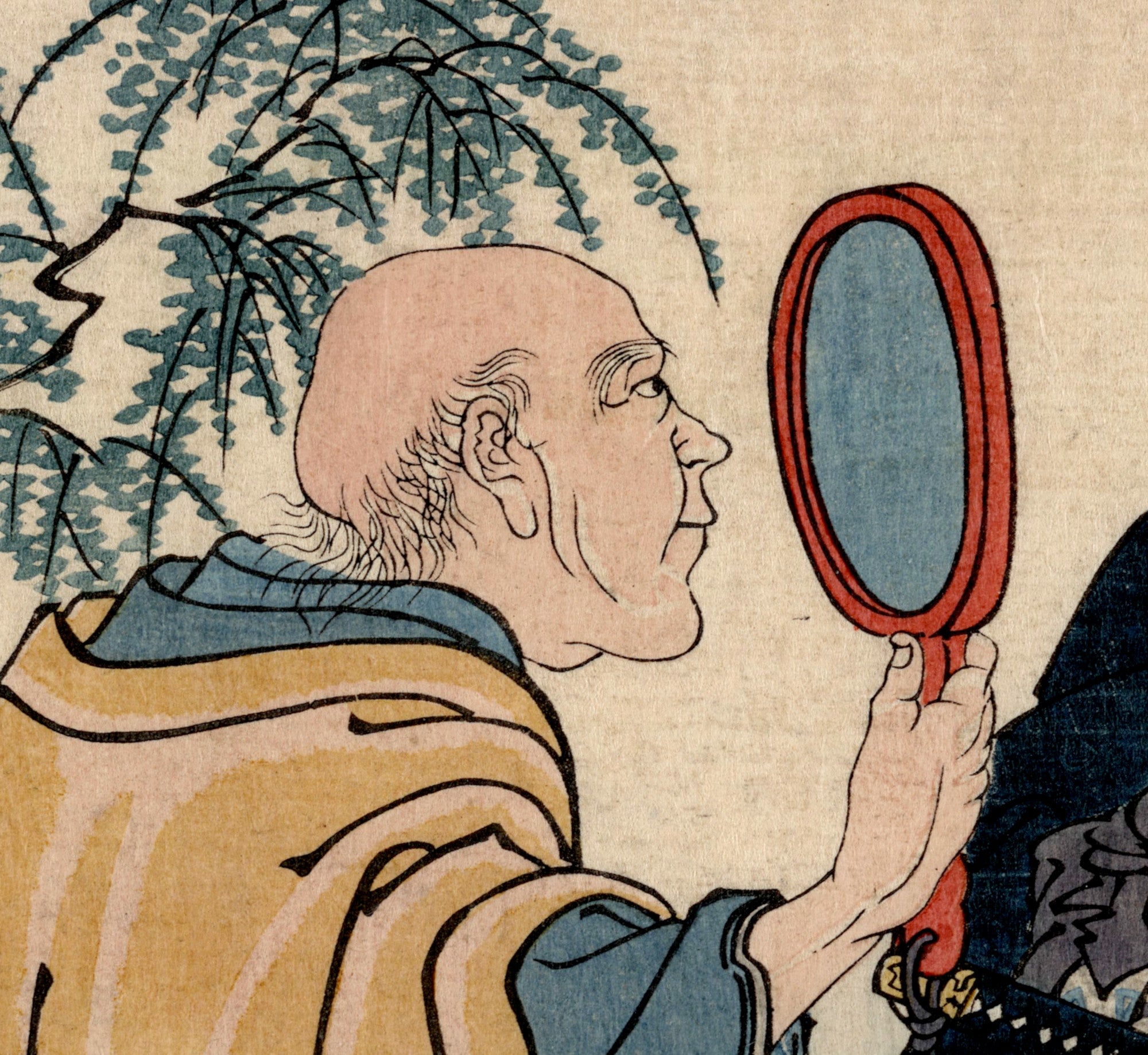 Utagawa Kuniyoshi, Japanese Fine Art Print, Miyamoto musashi