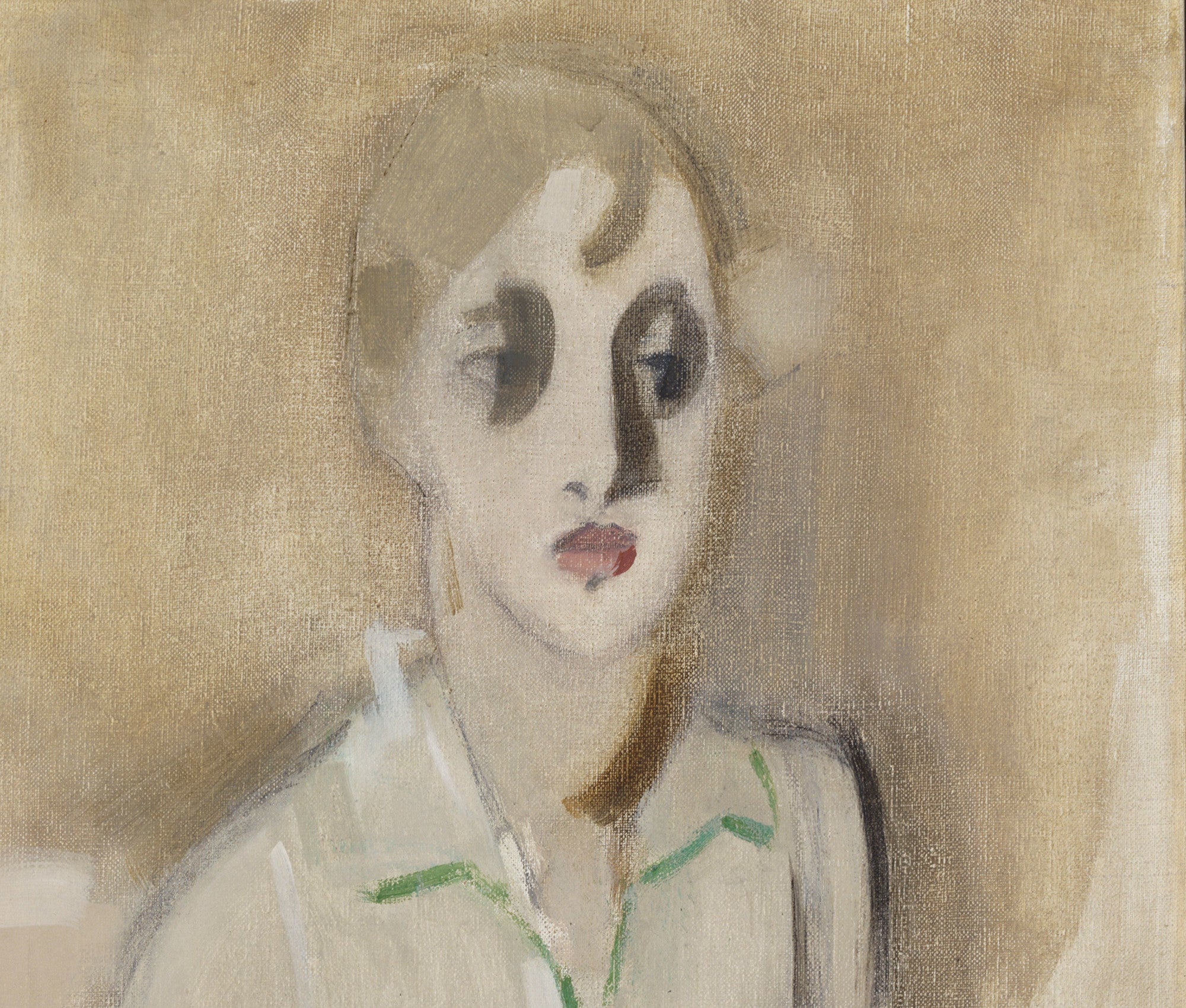 Helene Schjerfbeck Fine Art Print, Modern Schoolgirl