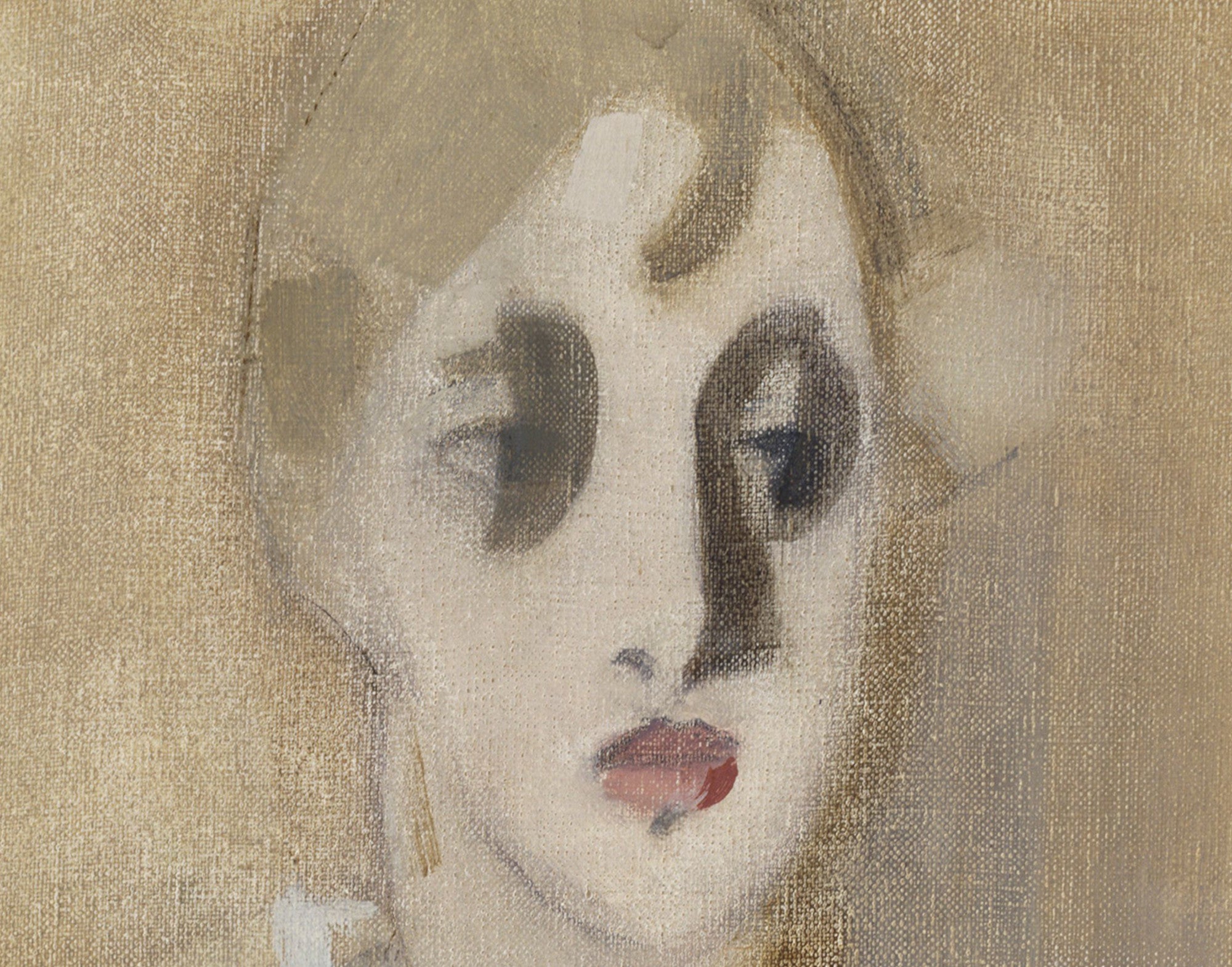 Helene Schjerfbeck Fine Art Print, Modern Schoolgirl