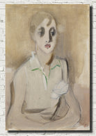 Helene Schjerfbeck Fine Art Print, Modern Schoolgirl