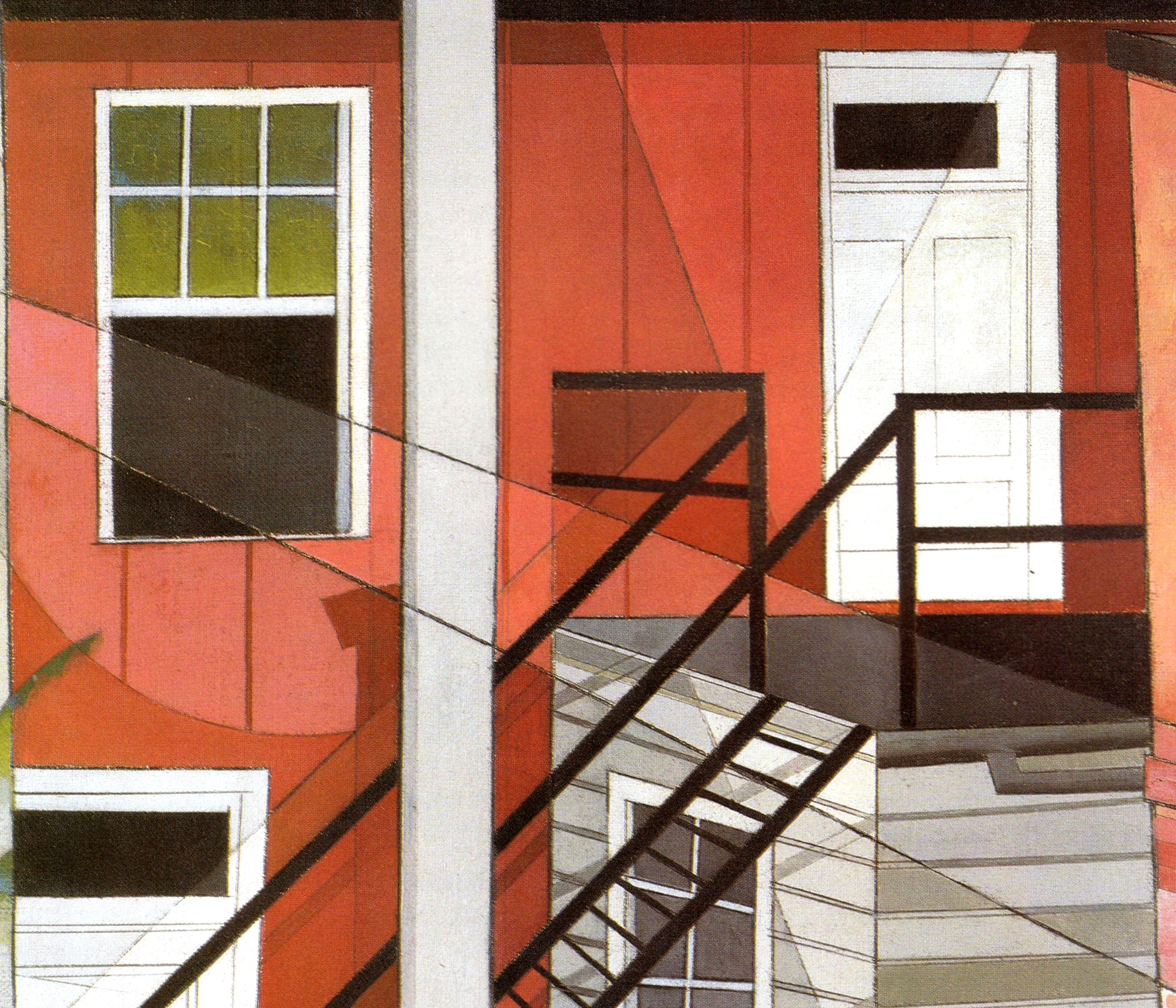 Charles Demuth Fine Art Print, Modern Conveniences