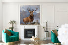 Monarch of the Glen, Edwin Landseer Fine Art Print
