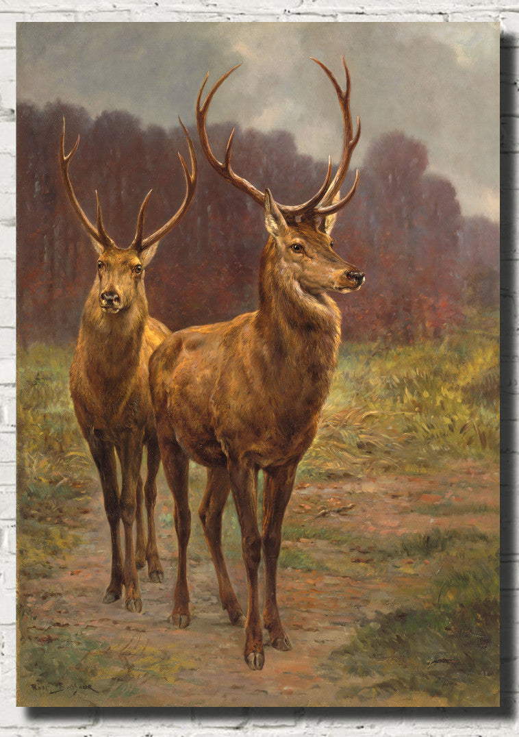 Monarchs Of The Forest, Rosa Bonheur Print