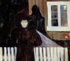 Edvard Munch Fine Art Print, Moonlight