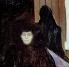 Edvard Munch Fine Art Print, Moonlight