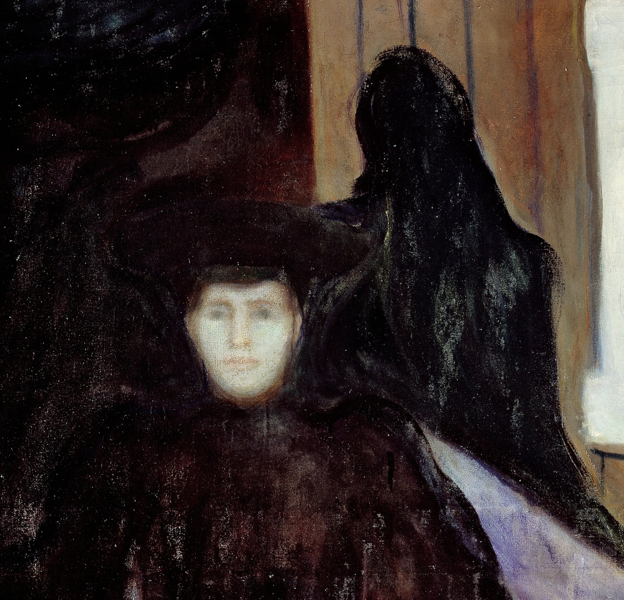 Edvard Munch Fine Art Print, Moonlight