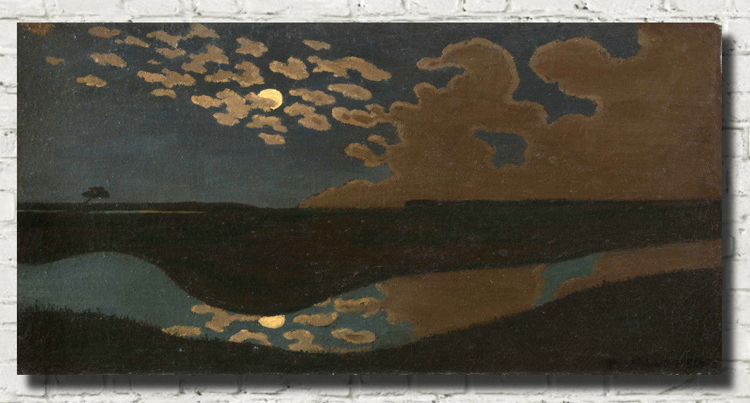 Moonlight (Clair de lune), Félix Vallotton
