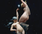Moonlit beauties, Luis Ricardo Falero Fine Art Print