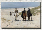 Morning Ride along the Beach, Anton Mauve Fine Art Print
