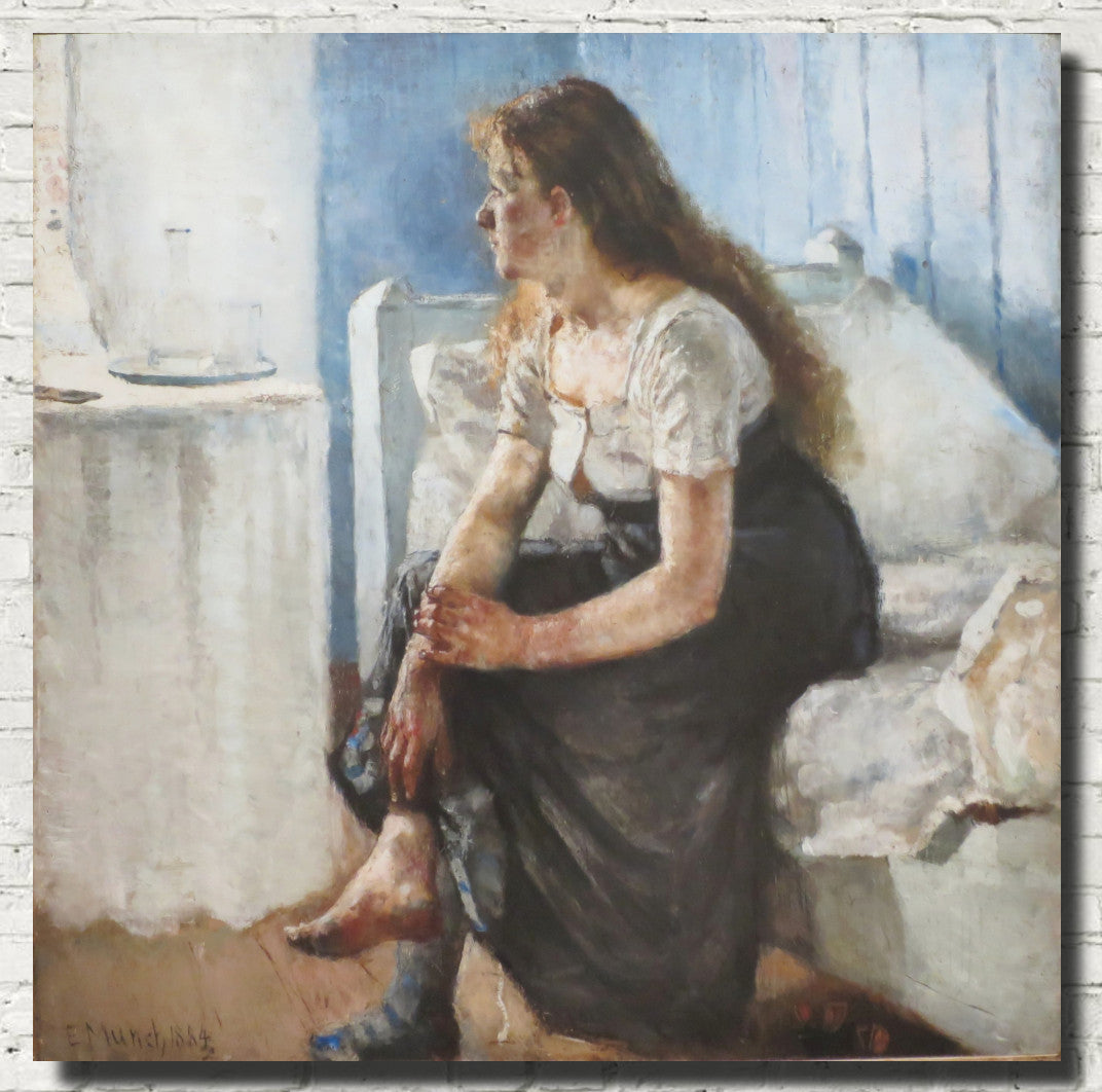 Edvard Munch Fine Art Print, Morning