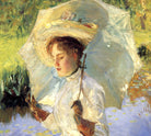 John Singer Sargent Fine Art Print, Morning Walk