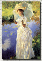 John Singer Sargent Fine Art Print, Morning Walk