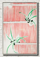 Morning Glory, Japanese illustration, Watanabe Shōtei Print