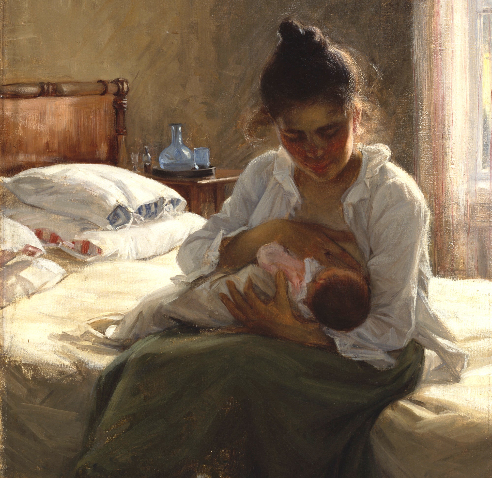 Elin Danielson-Gambogi Fine Art Print: Mother
