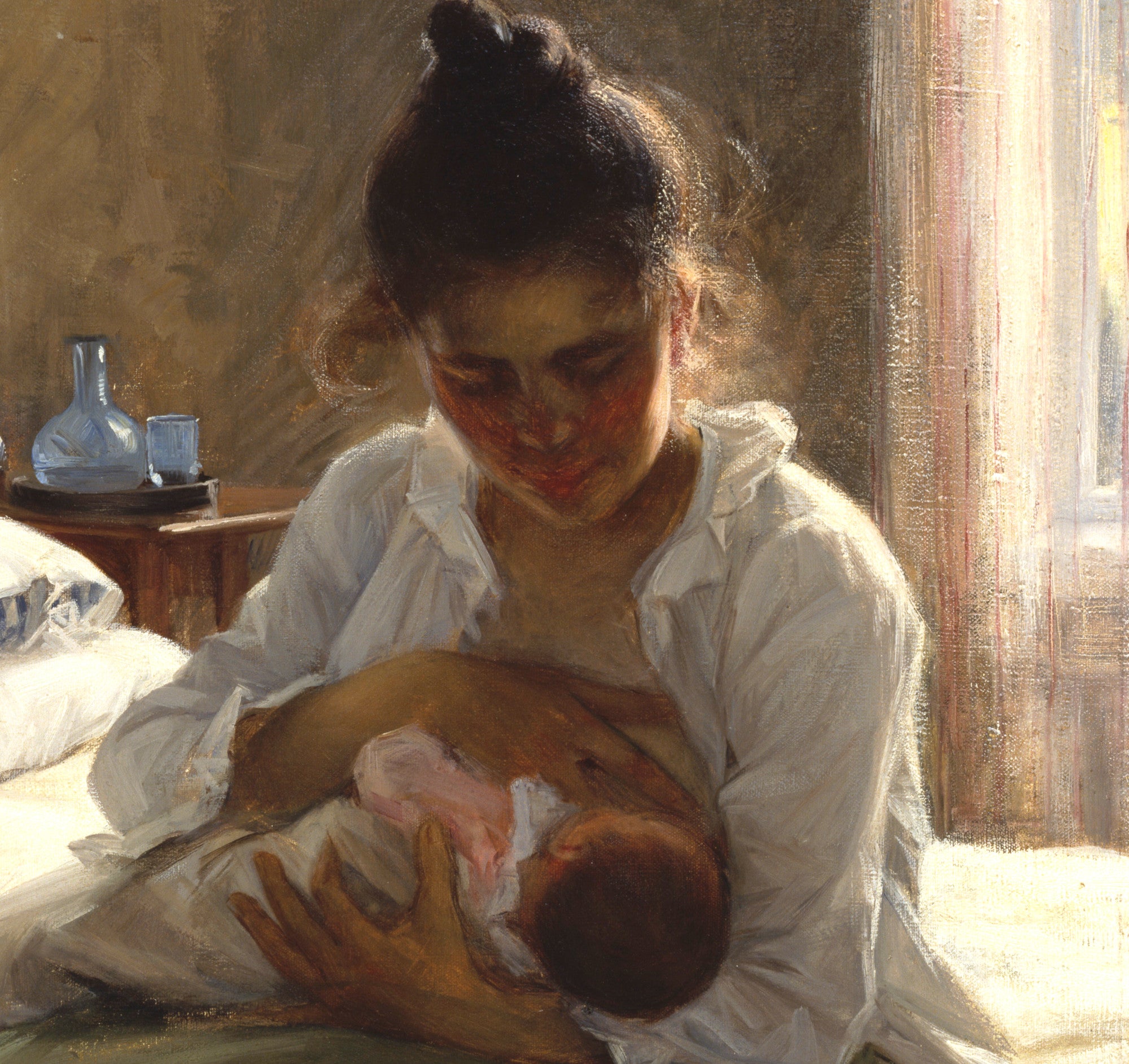 Elin Danielson-Gambogi Fine Art Print: Mother