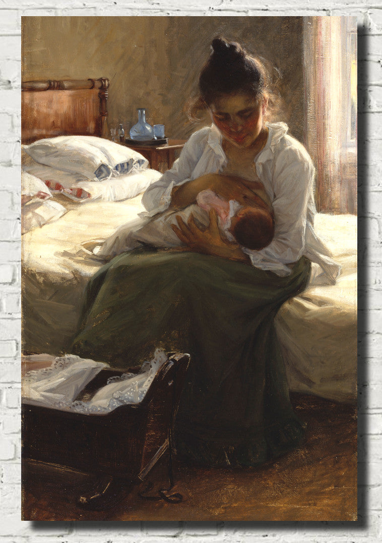 Elin Danielson-Gambogi Fine Art Print: Mother