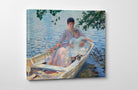 Mother and Child in a Boat (1892), Edmund C. Tarbell