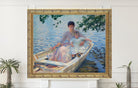 Mother and Child in a Boat (1892), Edmund C. Tarbell