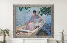 Mother and Child in a Boat (1892), Edmund C. Tarbell