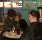 Ramon Casas Fine Art Print, Moulin de la Galette Interior
