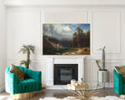 Mount Corcoran, Albert Bierstadt, Landscape Print
