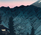 Mount Fuji From Hakone, Japanese Fine Art Print, Hiroaki Takahashi