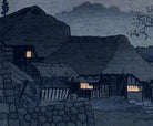 Mount Fuji From Mizukubo, Japanese Fine Art Print, Hiroaki Takahashi