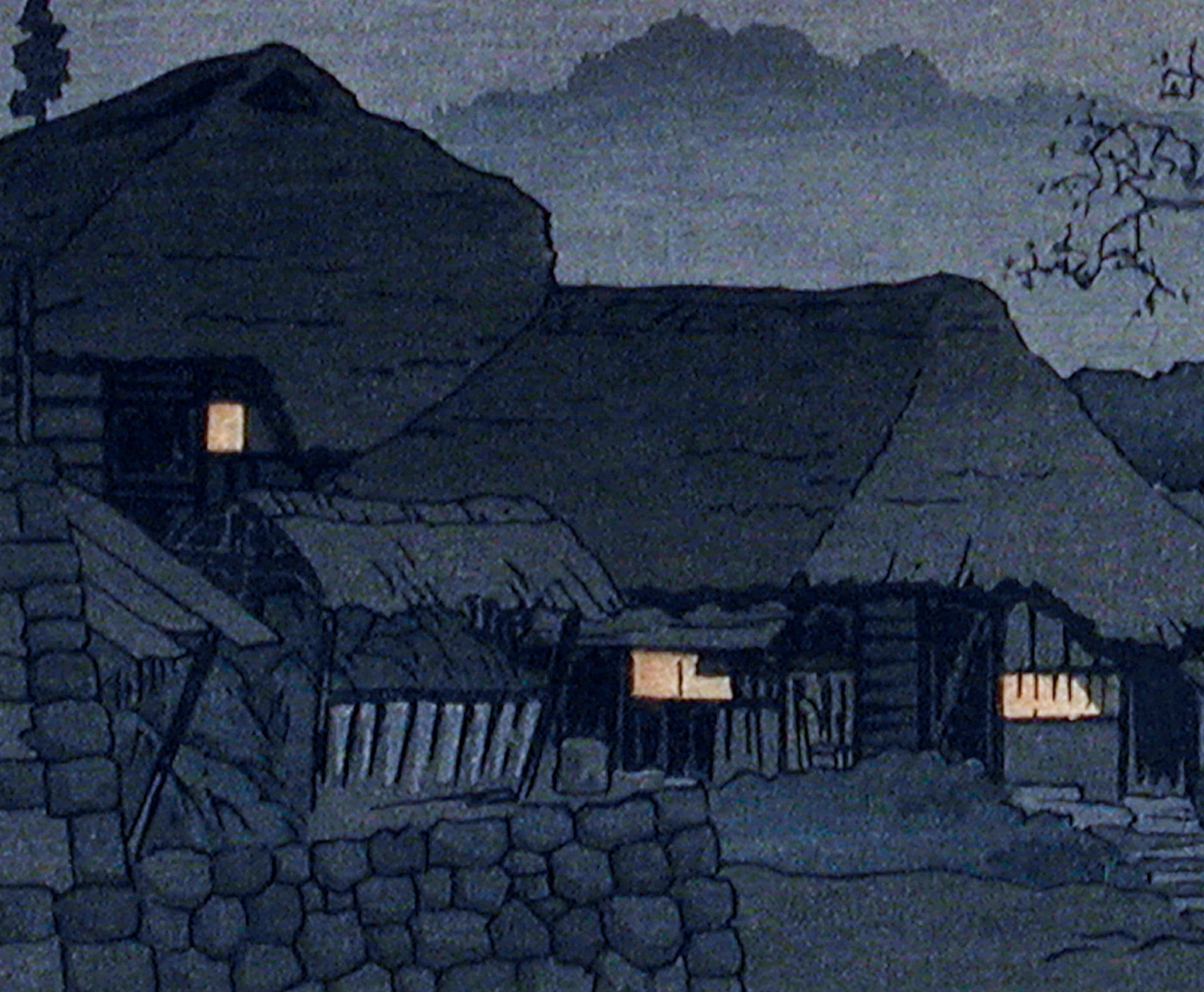 Mount Fuji From Mizukubo, Japanese Fine Art Print, Hiroaki Takahashi