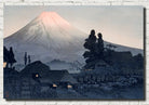 Mount Fuji From Mizukubo, Japanese Fine Art Print, Hiroaki Takahashi