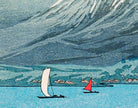 Mount Fuji from Lake Yamanaka, Japanese Fine Art Print, Hiroaki Takahashi