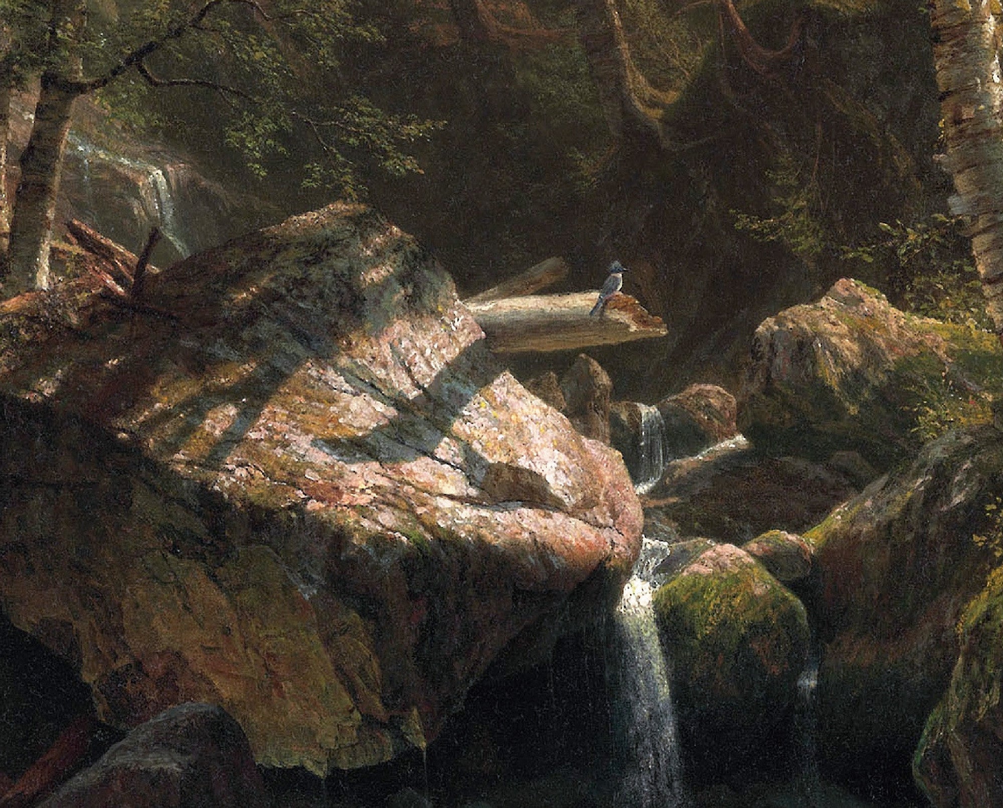 Mountain Brook, Albert Bierstadt