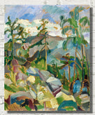 Mountain Landscape, Oskar Moll