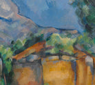 Paul Cézanne Post-Impressionist Fine Art Print, Mountains Mont Sainte-Victoire Seen from the Bibémus Quarry
