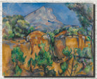 Paul Cézanne Post-Impressionist Fine Art Print, Mountains Mont Sainte-Victoire Seen from the Bibémus Quarry