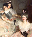 John Singer Sargent Fine Art Print, Mrs Carl Meyer and her Children