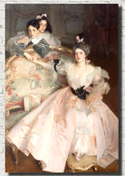 John Singer Sargent Fine Art Print, Mrs Carl Meyer and her Children