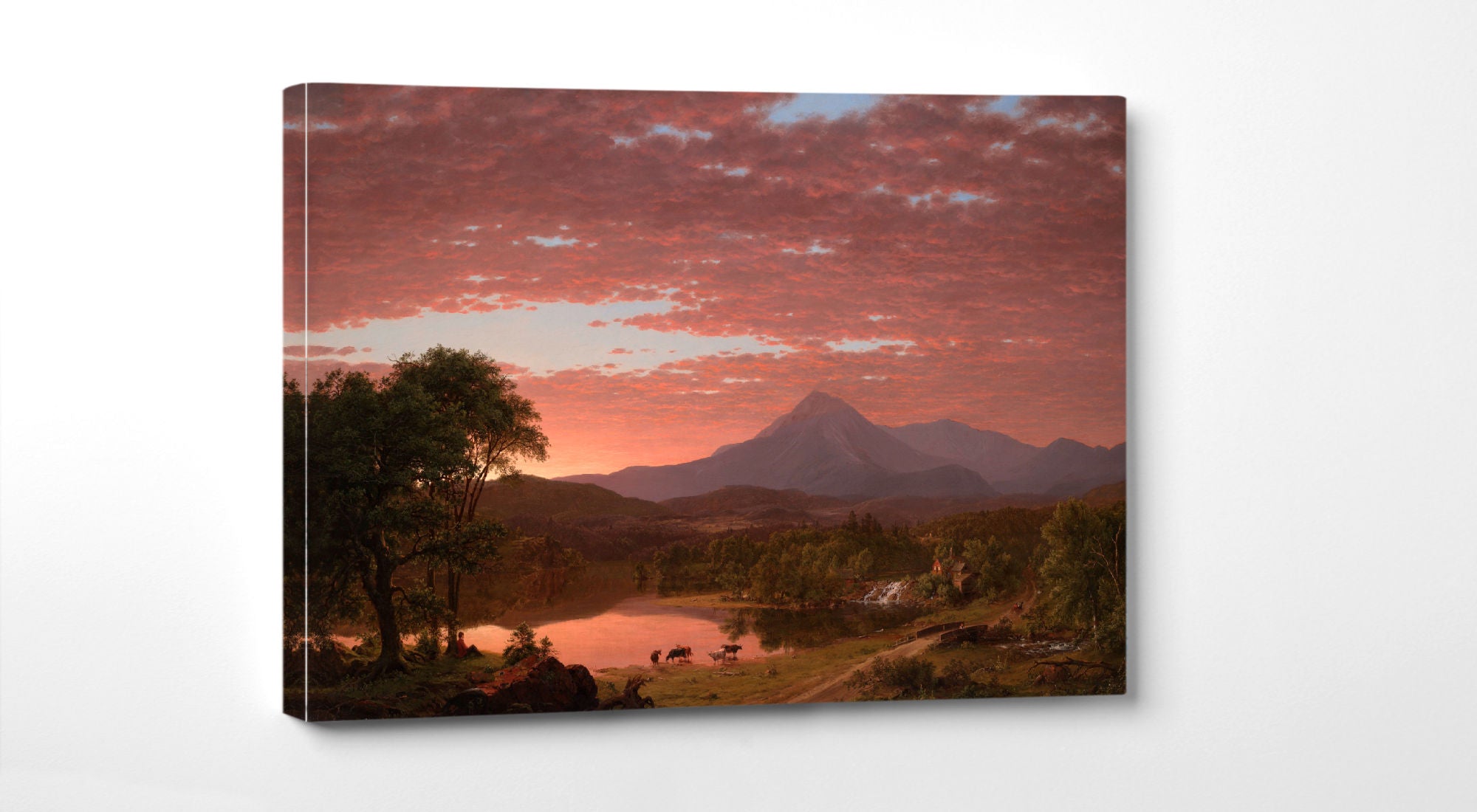 Frederic Edwin Church, Mount Ktaadn