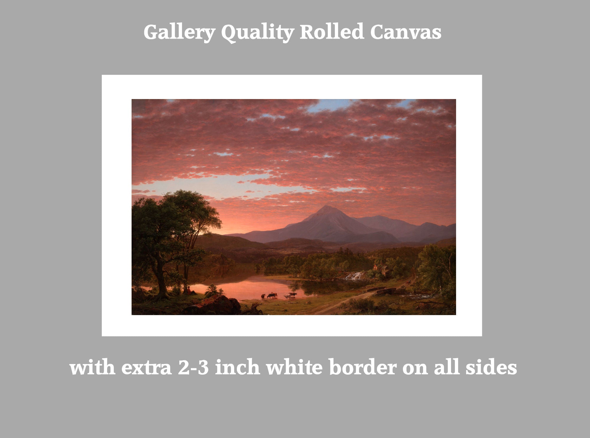Frederic Edwin Church, Mount Ktaadn